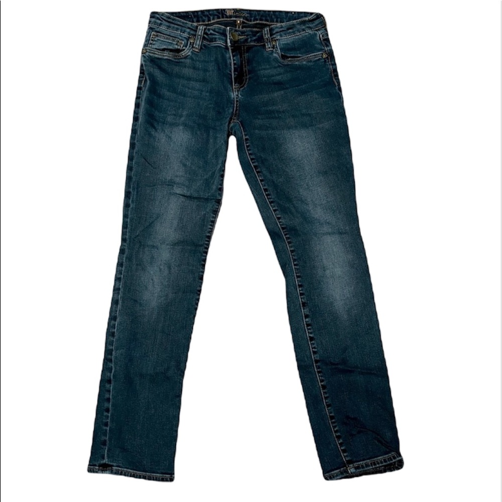 Kut from the Kloth dark wash denim skinny jeans size 6